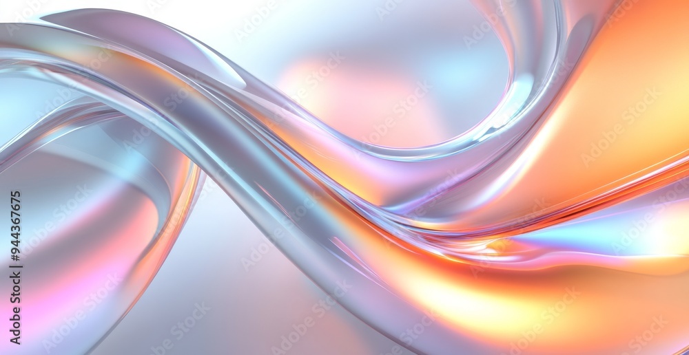 abstract background with a white fabric texture in motion on a light blue-grey background. abstract background with a white fabric texture in motion on a light blue-grey background.