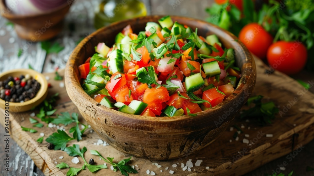 The national cuisine of Cuba. Cuban salad. The national cuisine of Cuba. Cuban salad.