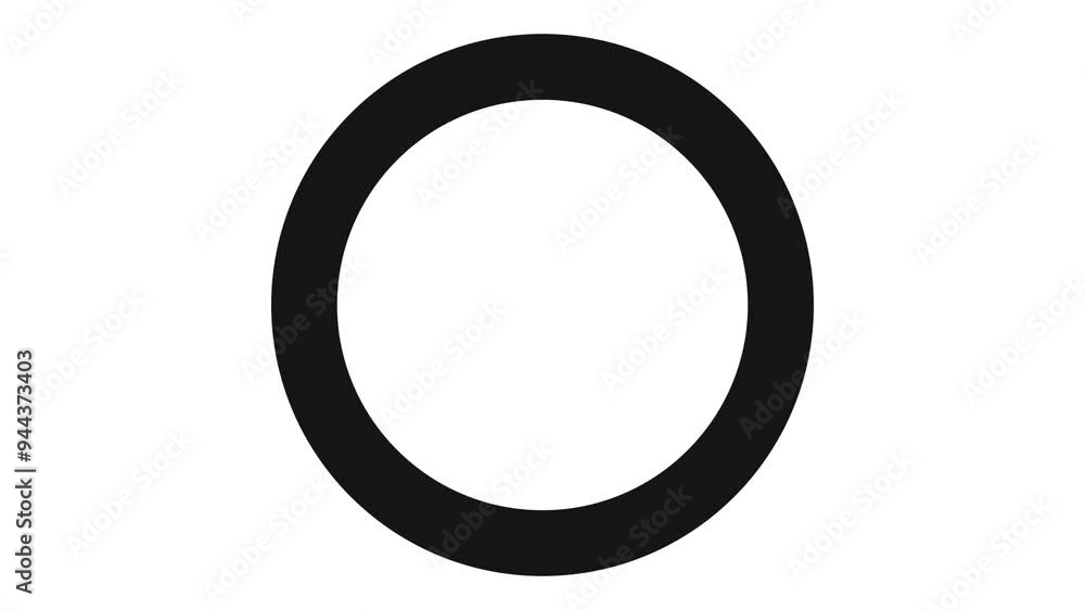 Loading loopable citcle animation with alpha or transparent background. Black color loading video
Loading loopable citcle animation with alpha or transparent background. Black color loading video