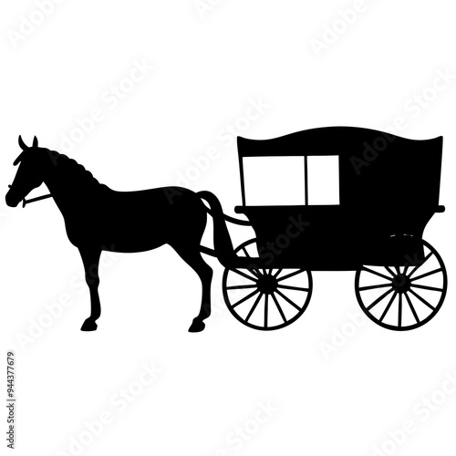 horse drawn carriage