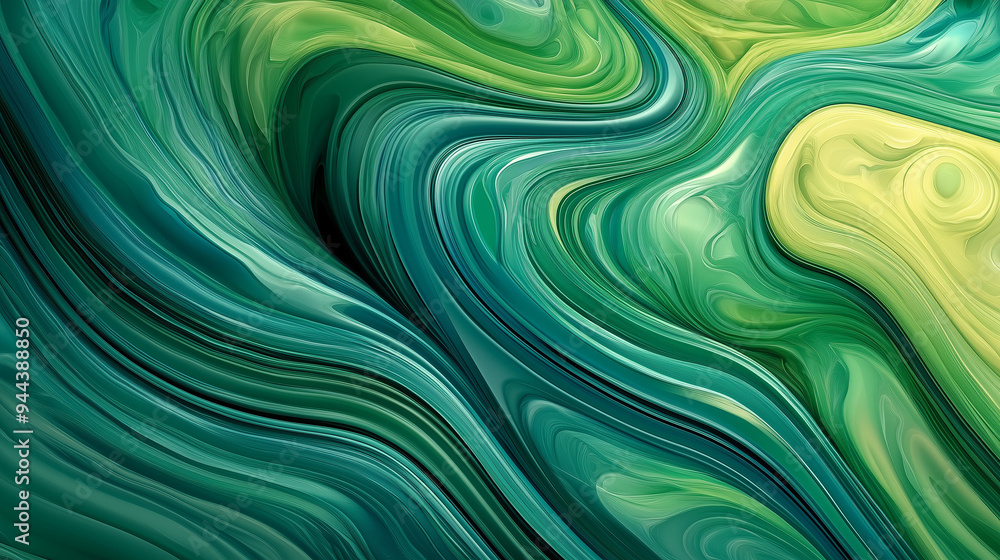 Design tła z organicznymi liniami w formie abstrakcyjnej, z liniami płynącymi w subtelnych, krętych kształtach. Wzory są zróżnicowane, od cienkich, delikatnych linii po bardziej wyraźne.