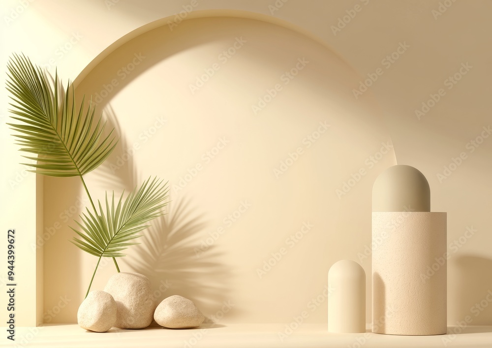 modern white reception desk with green plants in front and three hanging golden light bulbs modern white reception desk with green plants in front and three hanging golden light bulbs