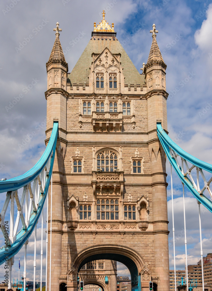 Obraz premium Tower bridge in London, UK