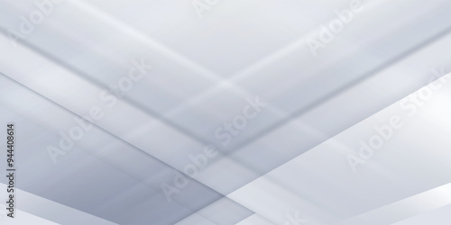 Abstract geometric white and gray color background. Vector, illustration.