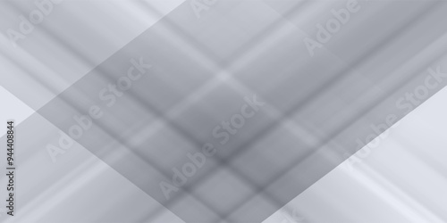 Abstract geometric white and gray color background. Vector, illustration.