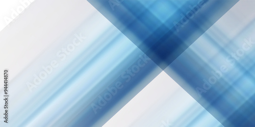 Hipster modern geometric abstract background. Bright blue banner with a trend gradient stripes, textured background.