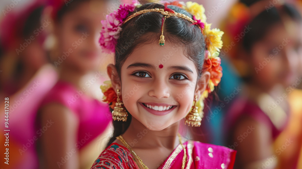 Divas Ball is a Children's Day in India. children in India. Indian children in traditional outfits Divas Ball is a Children's Day in India. children in India. Indian children in traditional outfits