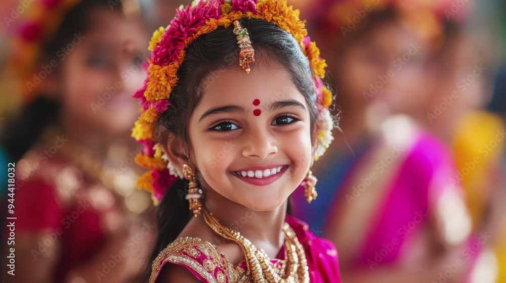 Divas Ball is a Children's Day in India. children in India. Indian children in traditional outfits Divas Ball is a Children's Day in India. children in India. Indian children in traditional outfits