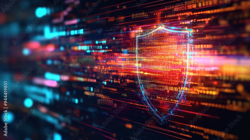 Digital Shield of the Future: Hyper-Realistic Cybersecurity and Data Protection in High-Tech Environment Digital Shield of the Future: Hyper-Realistic Cybersecurity and Data Protection in High-Tech Environment