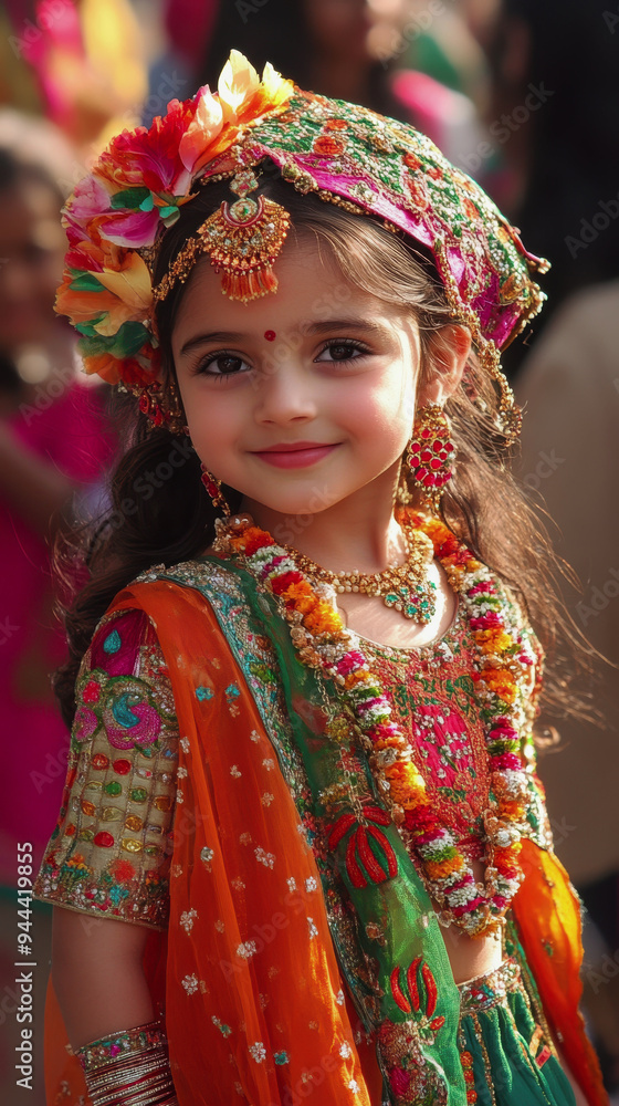 Divas Ball is a Children's Day in India. children in India. Indian children in traditional outfits Divas Ball is a Children's Day in India. children in India. Indian children in traditional outfits