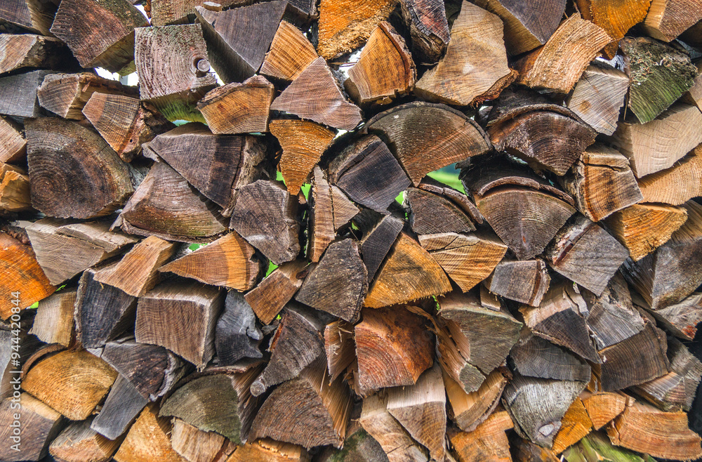 stack of firewood stack of firewood