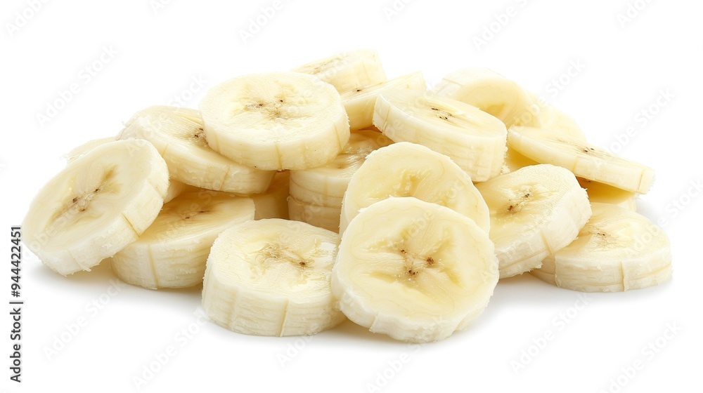 Banana chips, fresh sliced bananas Banana chips, fresh sliced bananas
