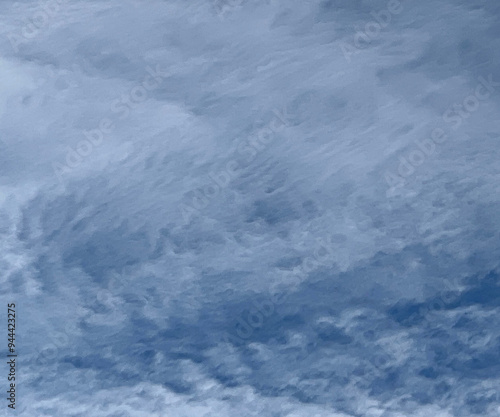 Wallpaper Mural clouds in the sky Torontodigital.ca