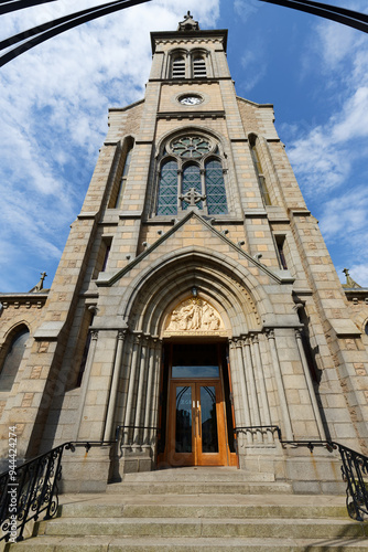 Saint Thomas Church is a historic Roman Catholic church in St. Helier, Jersey. It is the largest church in the Channel Islands, and first opened its doors in 1887. photo