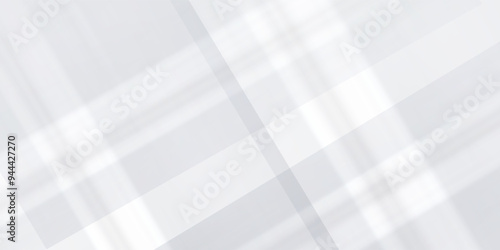 Vector Abstract Elegant white and grey Background. Abstract white Pattern. Squares Texture