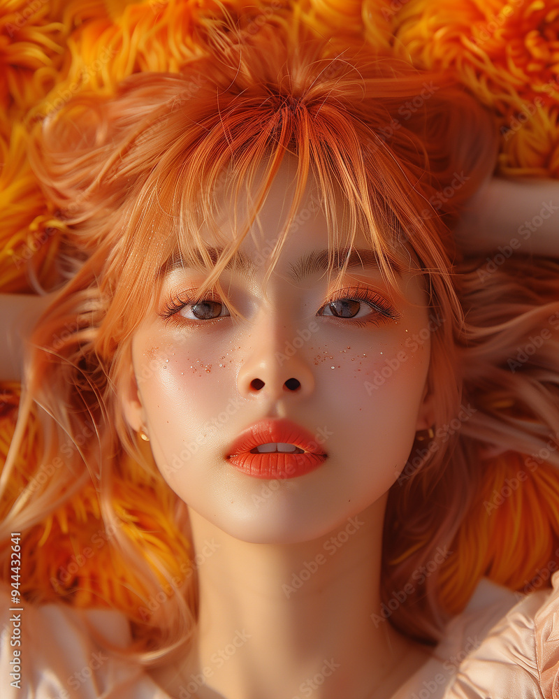 Peach Fuzz Perfection - Radiant Beauty in Bloom Peach Fuzz Perfection - Radiant Beauty in Bloom