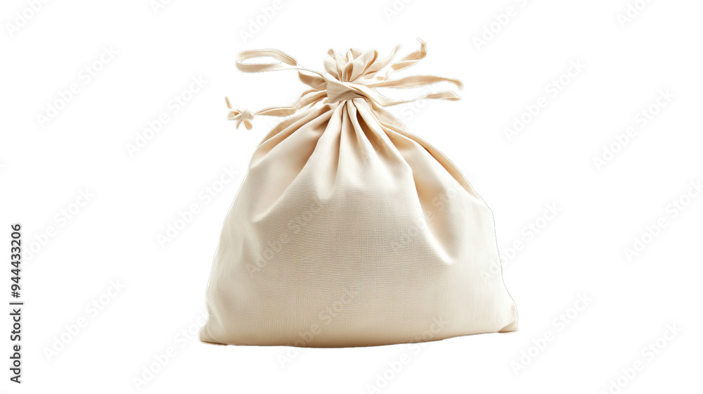 Fabric bag isolated on white background,PNG Fabric bag isolated on white background,PNG