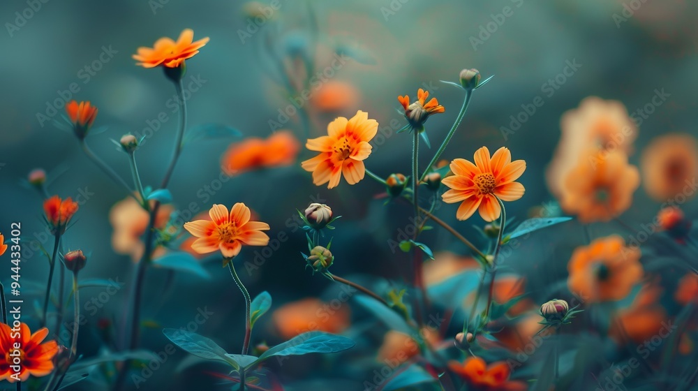 shallow focus photo of orange flowers shallow focus photo of orange flowers