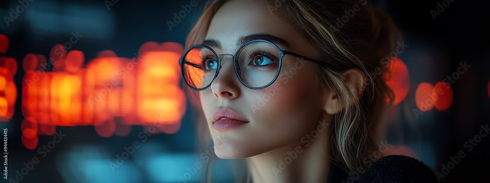 AI cyber security concept. Female IT Computer specialist analyzing artificial intelligence cyber threats to consumer data & privacy breach. Software developer using code & ethical hacking AI cyber security concept. Female IT Computer specialist analyzing artificial intelligence cyber threats to consumer data & privacy breach. Software developer using code & ethical hacking