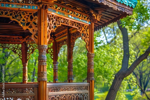 traditional thai style gazebo