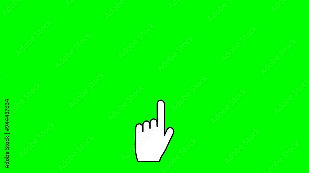 Animated illustration of a cartoon hand moving upwards while pointing at something Animated illustration of a cartoon hand moving upwards while pointing at something