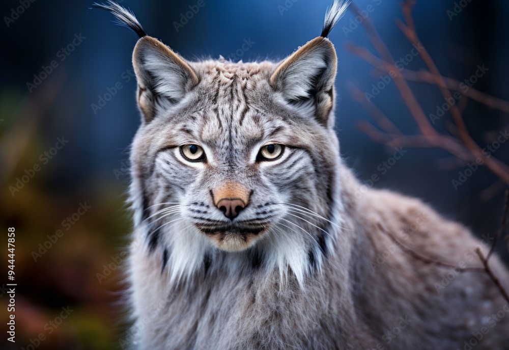 Fototapeta premium Eyes of the Forest The Lynx in its Prime.jpeg