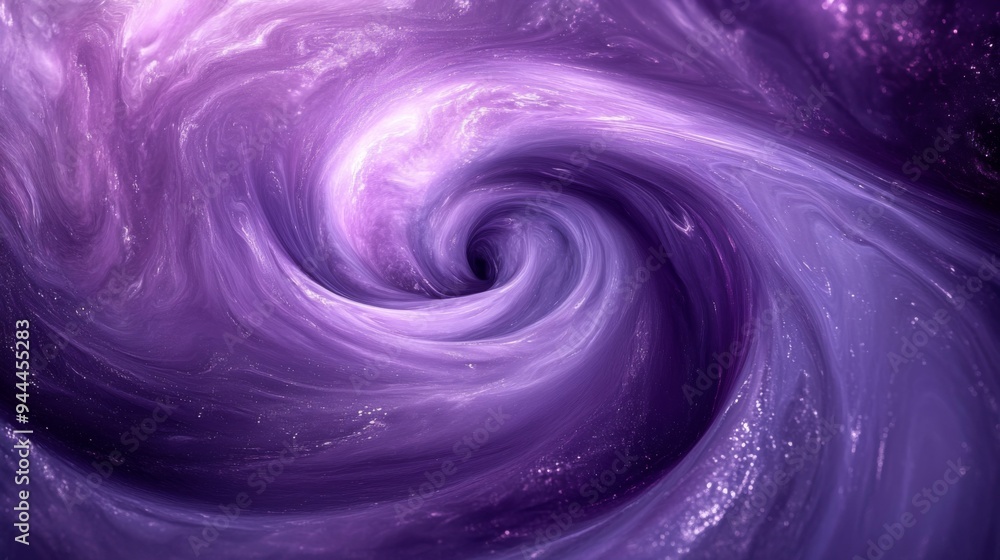 Vortex of Purple Light Vortex of Purple Light