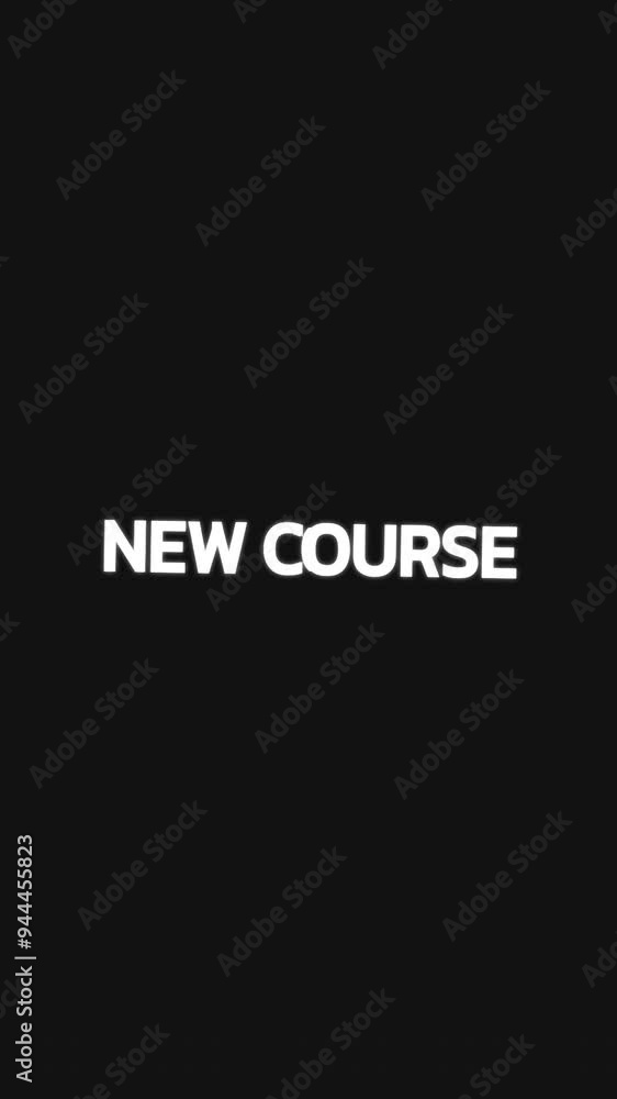Animation featuring the phrase Animation featuring the phrase