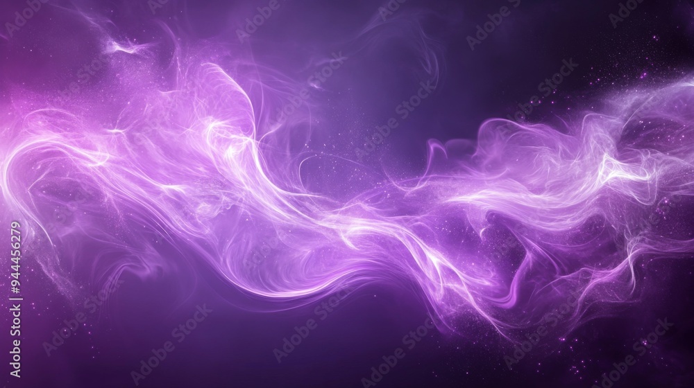 Abstract Purple Smoke Background Abstract Purple Smoke Background