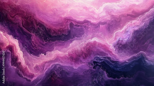 Abstract Purple and Pink Marble Texture