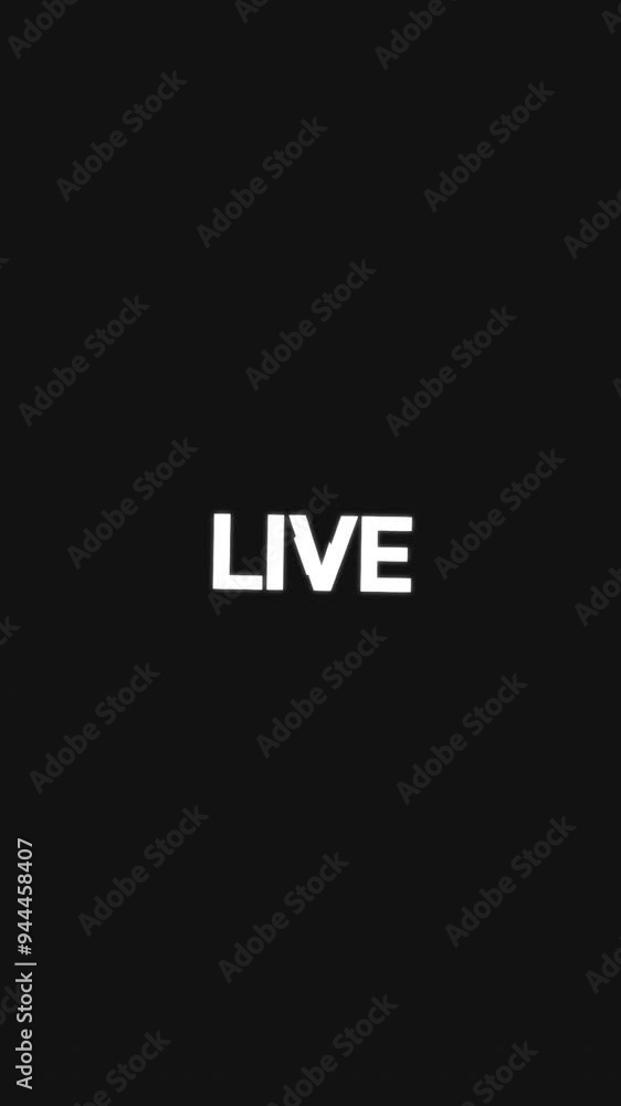 Looping animation of the phrase Looping animation of the phrase