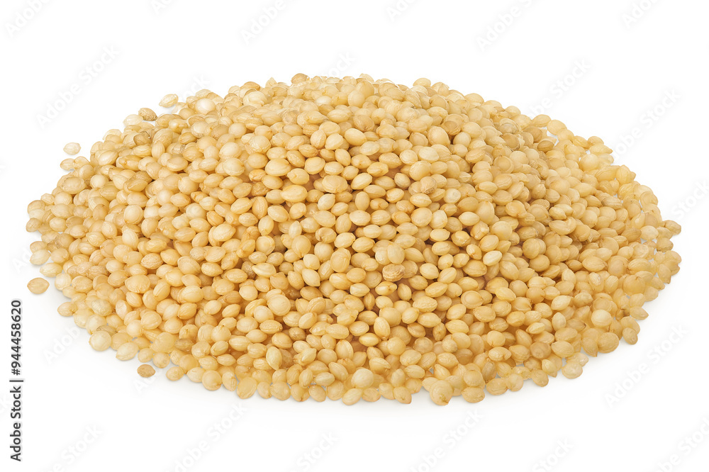Amaranth grain seeds isolated on white background Amaranth grain seeds isolated on white background