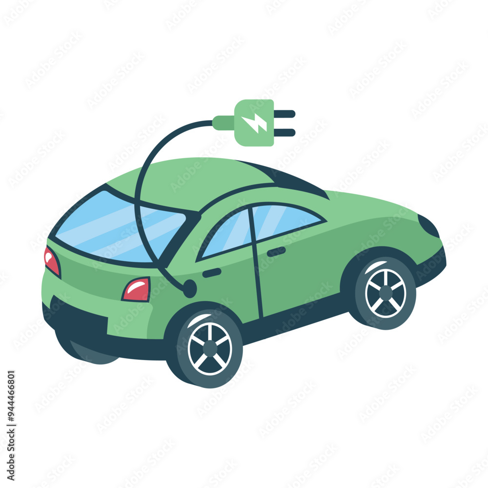 electric car with plug eco friendly vehicle electric car with plug eco friendly vehicle