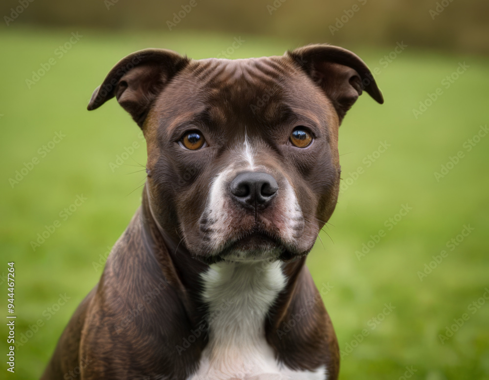Staffordshire Bull Terrier,a compact, muscular dog breed known for its friendly, affectionate nature. Despite its strong appearance, the Staffie is typically good-natured and patient with children Staffordshire Bull Terrier,a compact, muscular dog breed known for its friendly, affectionate nature. Despite its strong appearance, the Staffie is typically good-natured and patient with children