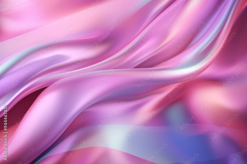 Processed collage of Iridescent fabric trendy cloth holographic texture. Background for banner Processed collage of Iridescent fabric trendy cloth holographic texture. Background for banner