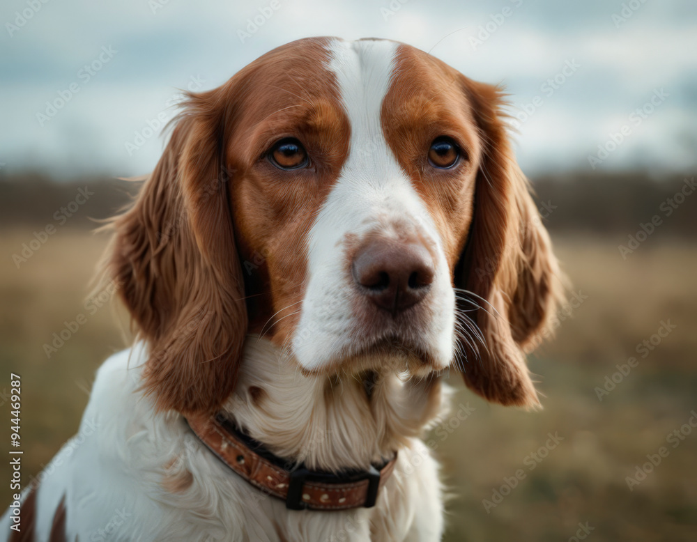Setter, A medium to large-sized, long-coated gun dog breed known for its elegant appearance and exceptional hunting abilities Setter, A medium to large-sized, long-coated gun dog breed known for its elegant appearance and exceptional hunting abilities