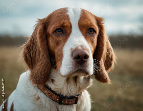 Setter, A medium to large-sized, long-coated gun dog breed known for its elegant appearance and exceptional hunting abilities