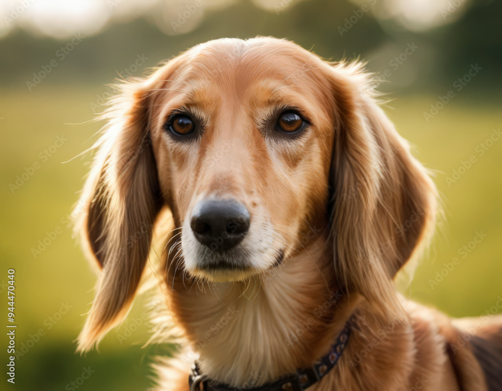 The Saluki, also known as the Persian greyhound, is perhaps the oldest known dog breed, almost 7000 years ago. The Saluki, also known as the Persian greyhound, is perhaps the oldest known dog breed, almost 7000 years ago.
