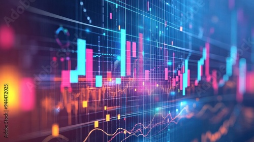 expansion of business and finance, expansion of data-driven graphs and charts