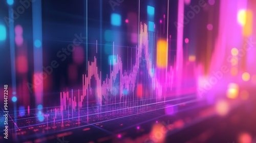 expansion of business and finance, expansion of data-driven graphs and charts