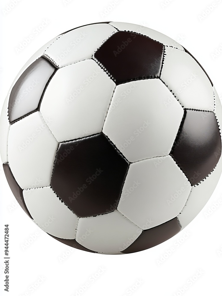 Classic Black and White Soccer Ball Classic Black and White Soccer Ball