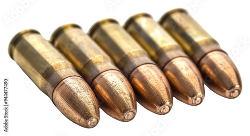 PNG Bullets ammunition weapon white background.