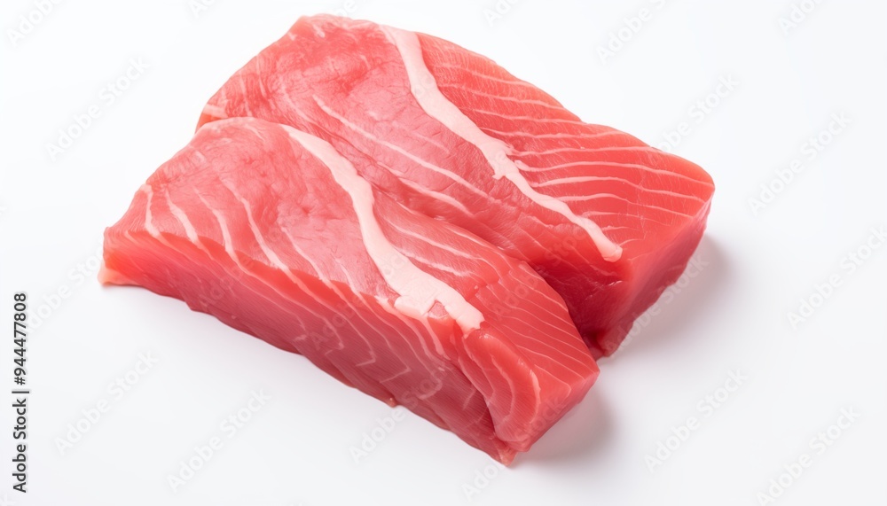 raw tuna sashimi fish
