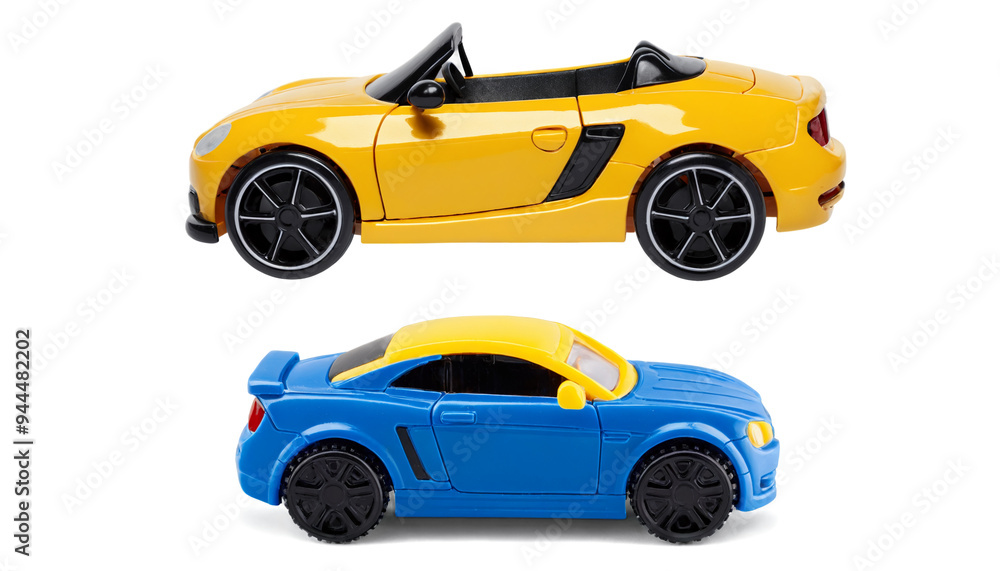 toy cars on a transparent background toy cars on a transparent background