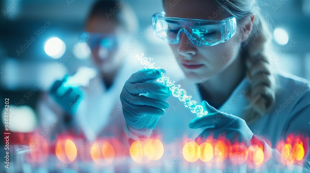 Researchers using holographic tools to study the epigenetic basis of cancer, oncogenomics, precision medicine