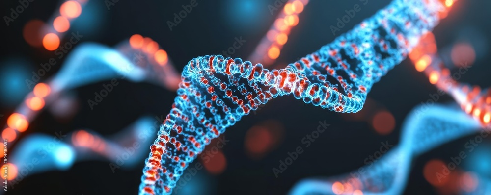 Holographic projection of the impact of lifestyle factors on gene expression, lifestyle genomics, precision science Holographic projection of the impact of lifestyle factors on gene expression, lifestyle genomics, precision science