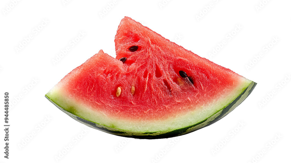 Photo slice of watermelon isolate on transparency background png Photo slice of watermelon isolate on transparency background png
