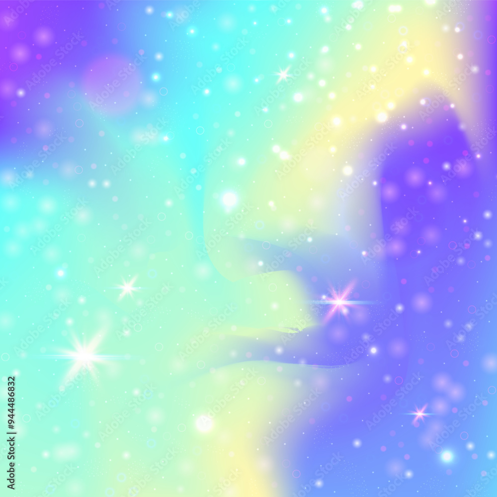Purple Unicorn Gradient. Rainbow Background. Girl Hologram. Fairytale Mystical Effect. Pink Abstract Invitation. Blue Magical Pattern. Magic Backdrop. Dream Girl Hologram. Purple Unicorn Gradient. Rainbow Background. Girl Hologram. Fairytale Mystical Effect. Pink Abstract Invitation. Blue Magical Pattern. Magic Backdrop. Dream Girl Hologram.