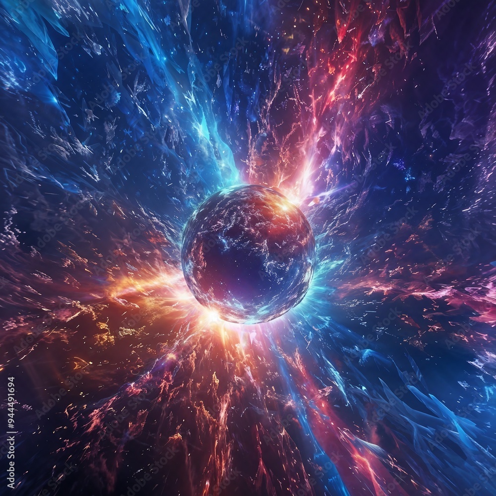Obraz premium galaxy in space