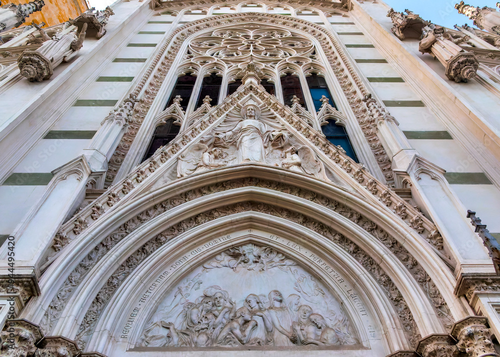 Obraz premium Sacro Cuore del Suffragio.